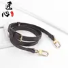 Adecuado para LV Tablero de Damas Bolsa de la Suerte Pequeña Marrón Patrón Cruzado Bolso Transformación Correa Cruzada para Hombro Accesorios Correa