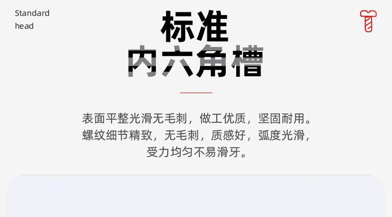 304不锈钢HB薄头杯头内六角平尾自攻螺丝_03_05.jp