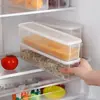 Recipiente para Macarrão Espaguete de Cozinha Caixa Organizadora Doméstica para Conservação de Cereais com Tampa Caixa de Espaguete Recipiente de Alimentos para Cozinha