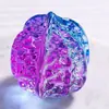 Texto de cristal jogo noz fitness massagem handball peça de mão bola de vidro ornamentos decorações artesanato transfronteiriço atacado