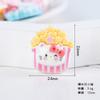 Nuevos accesorios de resina con dibujos de gatitos, pegamento en crema para bricolaje, parche para funda de teléfono, pegatina para taza de agua, material para caja de almacenamiento