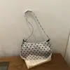 Bolsa Vintage de Bolinhas para Comércio Exterior, Bolsa Pequena Brilhante, Estilo Coreano, Moderna para Viagens Diárias, Bolsa de Ombro de Abaixo do Braço