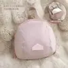 Bolsa de Armazenamento de Roupa Íntima Oval 3 em 1 Viagem Roupas Pessoais Calcinhas Meias Bolsa Organizadora de Roupa Íntima Portátil de Mão