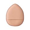 Mini borla de maquillaje con cojín de aire para el pulgar, esponja para los dedos, borla para polvos seca y húmeda de doble propósito, base líquida que no come el polvo, borla para polvos con la punta de los dedos