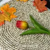 Flores artificiales de alta gama se sienten hidratantes tulipán adornos para fotografía decoración del hogar flores falsas ventas directas de fábrica