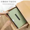 Caja de almacenamiento de ropa armario tela de algodón y lino caja de almacenamiento Pantalones vaqueros artefacto para guardar artículos varios caja de almacenamiento