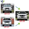 Aplicable a Prado 2010-2017, Modificado a Modelo 2018, Kit de Conversión de Viejo a Nuevo