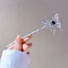 Pinza para el pelo Retro Genial Estilo Chino Nuevo Plata Miao de Imitación, Pinza para el Pelo con Borla, Pinza para el Pelo Estilo Antiguo Estilo Palacio, Pinza para el Pelo