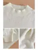 Suéter de punto de cachemira de cuello medio, suéter de invierno, nuevo estilo para mujer, color liso, ajuste ceñido, top base, suave y cómodo, prenda interior