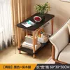 Mesa Pequeña, Mesa de Café Pequeña, Mesa Lateral para Sofá de Sala de Estar, Mesa Cuadrada Pequeña para Hogar de Casa de Alquiler, Mesa Sencilla de Mesita de Noche para Dormitorio