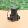 Bomba eléctrica pequeña de micro CC para aguas residuales bomba de basura para inodoro de yate bomba de aguas residuales para piscina de RV baño móvil