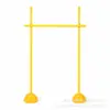 Estante multiusos para vallas de entrenamiento, barra de obstáculos de agilidad, poste marcador para entrenamiento físico en patios de recreo, fabricante de equipos de entrenamiento deportivo