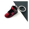 Chaveiro Pingente Sapatos de Basquete Estéreo AJ Modelo de Sapato Galvanizado Boneca Enfeites de Sapato Feitos à Mão Joias Caixa Surpresa
