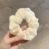 Gravata de Cabelo Elegante e Suave Estilo Coreano 2025 para Mulheres, Nova Faixa de Cabelo de Renda para Penteados de Coque, Acessório de Cabelo