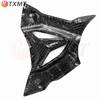 Adecuado para BMW BMW S1000RR M 19-22 piezas modificadas de fibra de carbono cubierta del piñón del motor cubierta de la cadena