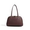 2026 Nuevo Estilo Bolso de Hombro Tote de Piel de Vacuno de Primera Capa, Bolso Boston Bowling Grande de Piel Genuina de Moda para Viajes Diarios
