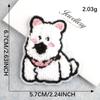 Patch Bordado Original Patch Patch Patch Bordado Pelúcia Desenho Animado Cachorrinho Acessórios para Roupa Acessórios Diy Patch de Tecido