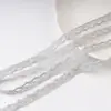 Color borde de diente pequeño material de encaje hecho a mano DIY ropa de bebé para niños sombrero ropa de bebé accesorios para el hogar
