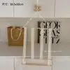 Prateleira de Armazenamento Criativa de Parede para Meninas, para Presilhas de Cabelo e Tiaras, Exibidor de Joias de Parede