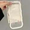Color caramelo se transforma instantáneamente en 17, adecuado para funda de teléfono Apple 17 Pro Max, cubierta completa iPhone 16 Pro, funda de onda 14/15