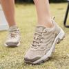 Amantes Zapatos Deportivos de Senderismo para Mujer Antideslizantes Resistentes al Desgaste Moda Camping Senderismo 2025 Nuevos Zapatos de Senderismo Transpirables Anticolisión