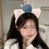 Diadema linda y divertida de felpa para lavarse la cara para hombres y mujeres, nuevo modelo 2026, diadema especial para aplicar maquillaje y mascarillas faciales, no estrangula el cabello