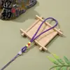 Cuerdas para colgar, cordones de nudo chino, cordones para accesorios de mano, bolsitas, cordones tejidos a mano, colgantes de cuerda de mano con cuentas de jade al por mayor