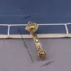 Llavero Colgante Ruyi Auspicioso de Latón Hecho a Mano para Coche Retro Pequeño Venta al por Mayor Exquisito Regalo Festivo