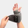 Nova Tala de Pulso para Desconforto na Bainha do Tendão, Entorse de Pulso, com Terapia de Calor, Massagem, Estabilização Articular, Adequada para Homens e Mulheres