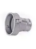 Conector de aleación de aluminio de 6 pulgadas a 3 pulgadas, Hembra a Macho, Cambio de Diámetro, Hembra a Macho, C a E, 6 pulgadas a 4 pulgadas