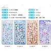 Adesivos divertidos em relevo 3D, adesivos de diamante em acrílico, adesivos decorativos DIY feitos à mão para crianças, lindos adesivos divertidos em relevo.