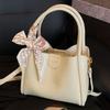 2025 Bolso Nuevo Bolso de Mano para Mujer Bolso Balde de Gran Capacidad Bolso Versátil para Madre Patrón Piedra Nicho Viajero Bolso para Mujer