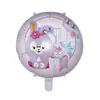 Globos de Caricatura Flotantes Grandes para Puestos de Parques y Plazas, Globos de Helio Elevables para Niños para Celebraciones de Año Nuevo