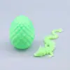 Juego de Juguete de Huevo de Dragón de Cristal Impreso en 3D Transfronterizo, Figura de Dragón de Piedra Preciosa, Decoración de Regalo, Modelo Creativo de Moda