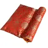 Funda de almohada cervical de combinación de tela de brocado funda de almohada conjoined funda de almohada Pato Mandarín funda de almohada soporte logotipo bordado personalizado