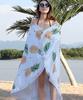 Toalla de Playa Redonda de Microfibra Moda Simple con Borla Toalla de Baño Esterilla de Yoga Fruta Tropical Piña Estilo Nuevo
