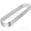 Caja para cultivo de hortalizas transfronteriza, macetero de metal para jardín, bancal para cultivo de hortalizas, bancal de jardín de pie para patio exterior