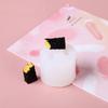 Faça você mesmo Bolo com Calda Cremosa Decoração de Vela de Biscoito Molde de Silicone Recheio de Chocolate Molde Barra de Wafer