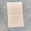Adesivos de Orelha de Elfo Invisíveis Atualizados Cobertura de Orelha Estilo Borboleta de Silicone Suporte para Orelha Artefato Modelagem de Quilha Fosca