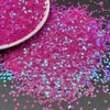 1g Lantejou Coração Pêssego 3mm Patch para Nail Art Contas DIY Lama de Cristal Cola Slime Preenchedor