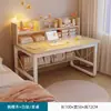 Tocador, Mesa de Tocador, Escritorio para Recámara, Mesa Integrada para Niñas, Tocador Sencillo para Uso en Habitación de Alquiler