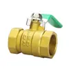 Válvula de bola interruptor de agua válvula completa 4 puntos dn15 válvula 6 puntos dn20 resistente a altas temperaturas 1 pulgada 2 válvula de bola 25 agua del grifo 50