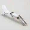 Pinza de Cocodrilo sin Rastro de Fábrica Pinza de Pato Pinza de Posicionamiento para Peinado Pinza de División Peinado Salón de Belleza Hogar Teñido del Cabello Peinado Pinza de Tiburón