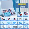 Set de Imanes de Ciencia para Escuela Primaria para Experimentos Científicos de Segundo y Tercer Grado, Materiales Didácticos, Imanes, Herramientas de Aprendizaje de Brújula
