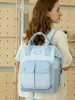 Bolsa de Maternidad Multifuncional Estilo Coreano Gran Capacidad Bolsa para Madre y Bebé Bolsa de Almacenamiento para Salidas de Mujeres Embarazadas y Madres Nuevas Mochila de Mamá a la Moda