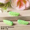 Accesorios de Resina Dibujos Animados Verduras Artificiales Mini Bricolaje Alimentos Artificiales Juguetes Joyería Adornos Pequeños de Escritorio Accesorios Venta al por Mayor