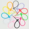 Cinchos de Silicona de Grado Alimenticio de Colores, Amarres para Cables, Tiras de Goma, Correas para Joyería DIY, Cordones para Bolsas, Productos de Silicona