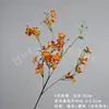 Arranjos florais e de flores silvestres pequenos em estilo ins, flores artificiais para casamentos, decorações de corredor de casamento, arranjos florais para decoração de casa