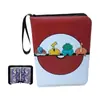 Amazon Custom Libro de Cartas Pokemon Bolsa de Cosméticos para Cartas Láser 9 Compartimentos Libro de Cartas de Cuero Eevee Libro de Cartas de Hojas Sueltas