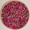 Venta al por mayor Té de Rosa de Pingyin, Shandong, a granel, Nueva Rosa Doble Roja, Rosa Seca Grande, Té de Hierbas, Enlatado